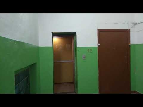 Видео: Лифты МЛЗ 1992 г, г/п 400, 400 кг, v-1 м/с