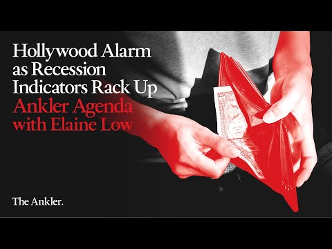 Видео: Голливудская тревога на фоне роста показателей рецессии | Подкаст Ankler Agenda
