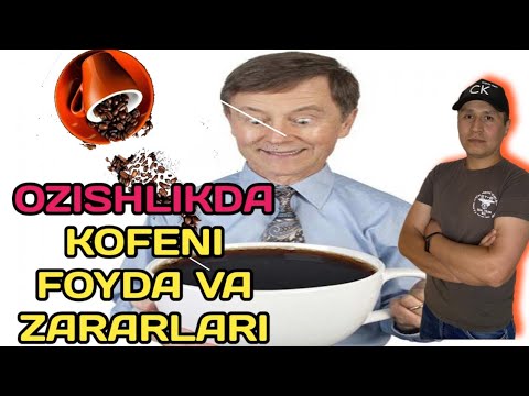 Видео: Озиш вақтида кофени қанча ва қачон ичиш керак/кофе ичиб озиш мумкинми?
