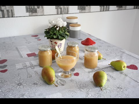 Видео: Грушевое пюре 🍐🍐🍐