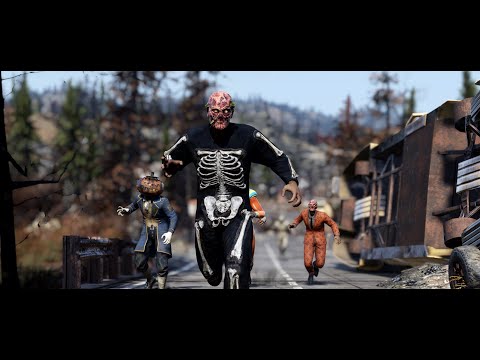 Видео: 1. Самый хардкорный челендж в Fallout!#fallout #fallout4 #fallout76