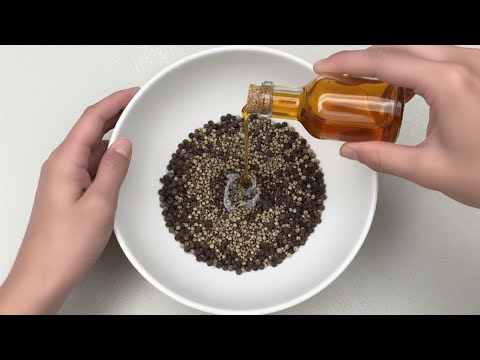 Видео: Налейте уксус в перец! ЭТО спасёт ваш дом.