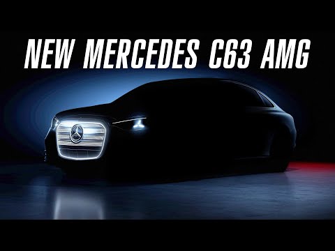 Видео: Новый Mercedes C63 AMG