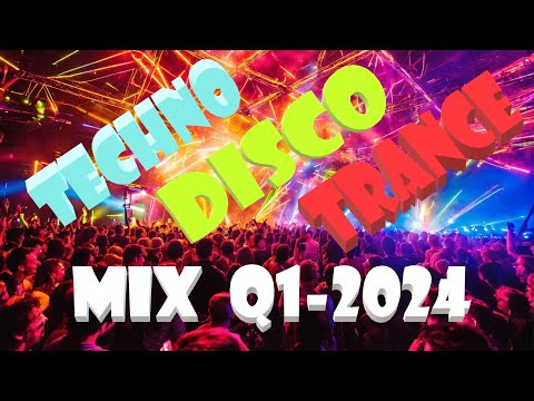 Видео: DJ Polkovnik - MIX Q1-2024. Лучшие треки за I квартал 2024. Мощная электронная музыка для души. NEW