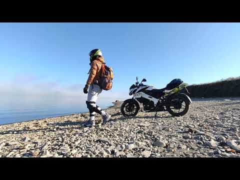 Видео: Мотопутешествие в никуда