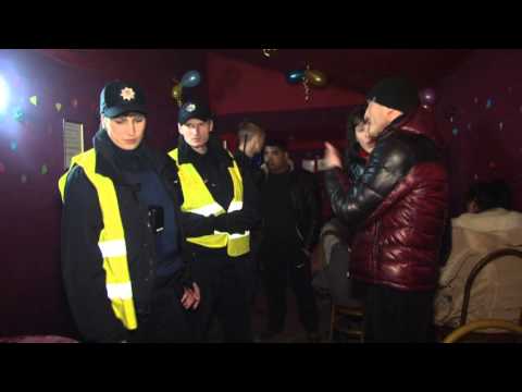 Видео: Кража в кафе в Киеве: полиция на месте преступления — Патрульные, 18.03