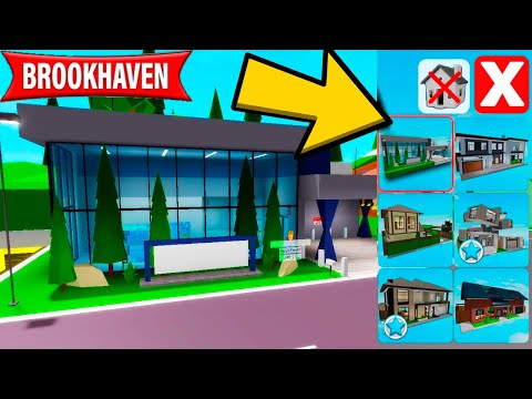 Видео: НОВОЕ ОБНОВЛЕНИЕ в BROOKHAVEN ! (Роблокс БРУКХЕВЕН РП🏡)