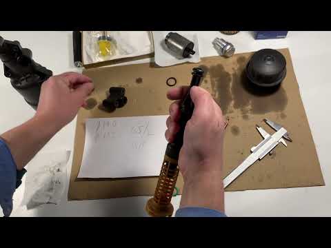 Видео: OM651 корпус фильтра