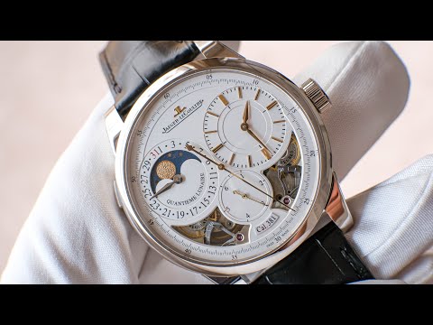 Видео: ПОЧЕМУ ЧАСЫ Jaeger-LeCoultre СТОЯТ КАК КВАРТИРА?