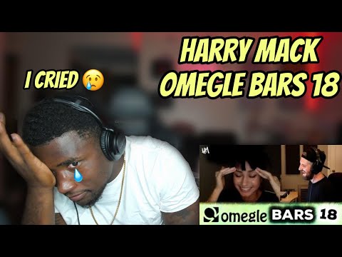 Видео: Гарри заставил меня плакать - Гарри Мак Omegle Bars 18