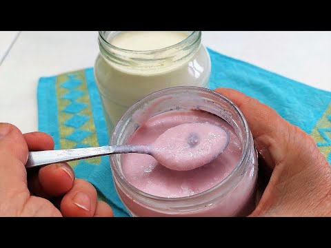 Видео: Как приготовить Фруктовый йогурт дома? / Mastering the Art of Fruit Yurgurt!