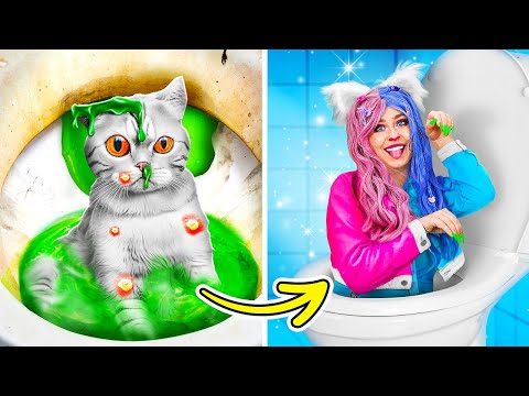 Видео: Моя КОШКА превратилась в ЧЕЛОВЕКА? 😱 Это полностью разрушит мою нормальную жизнь?