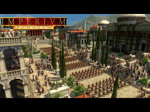 Видео: Imperium Romanum ➣ 6:  Маленький Рим