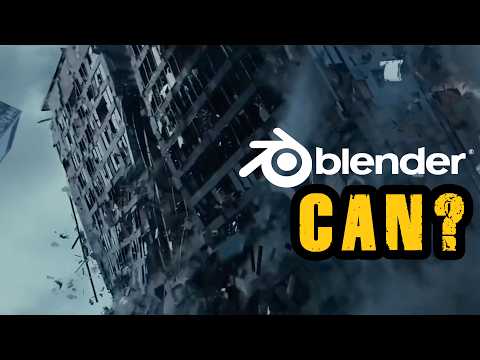 Видео: 10 советов по моделированию разрушений в Blender