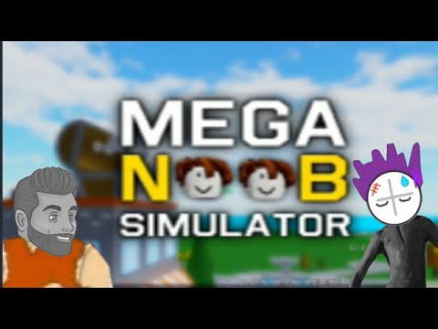 Видео: Качки и Дур@4ки [Mega Noob Simulator] - Roblox