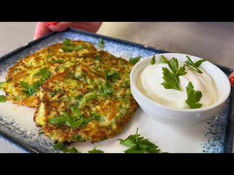 Видео: НАЙКРАЩІЙ РЕЦЕПТ ОЛАДОК З КАБАЧКІВ ТА СМЕТАНКОЮ