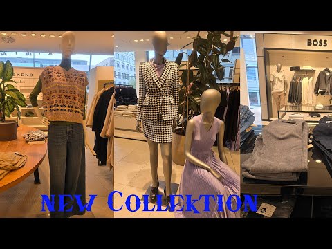 Видео: Новая коллекция осень-зима👜 Hugo Boss👗  Maxmara Weekend💥 Marccain и для мужчин также.