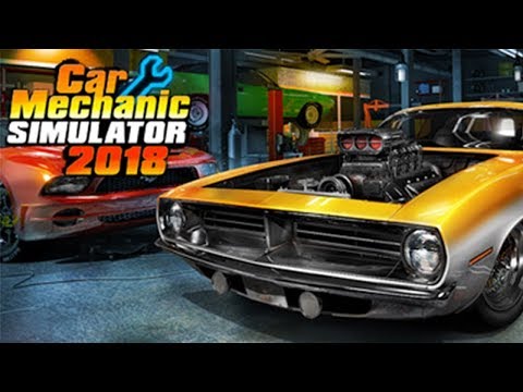Видео: Прохождение - Car Mechanic Simulator 2018 - Первая Работа #1