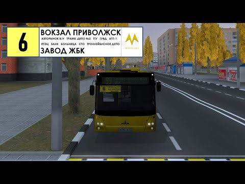 Видео: MTA Province #1 | Маршрут 104 (ООО Монилит)