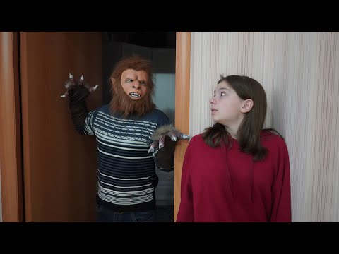 Видео: Мой отец - оборотень!!! Nepeta Страшилки