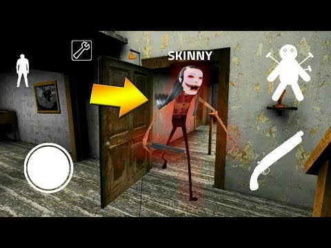 Видео: ЭТА *ПРОКЛЯТАЯ* КУКЛА КРЕЙСИ ХОДИТ ЗА МНОЙ - Skinny in Eyes horror game