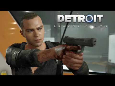 Видео: УГНАЛИ ФУРГОНЧИК КИБЕРЛАЙФ | Detroit: Become Human #19