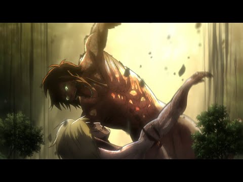 Видео: Эрен Йегер - Бей бей наповал дабы враг не вставал || Аниме клип