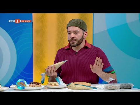 Видео: Джулиано и неговата страст в кухнята – еклерите