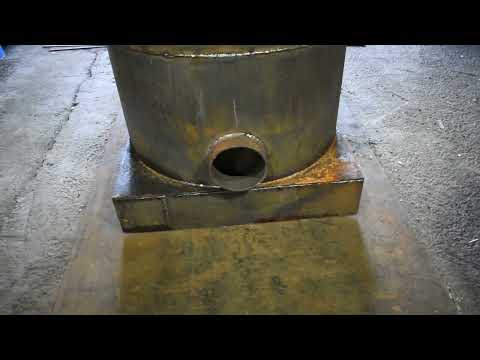 Видео: Тепловая пушка на мусоре для большого помещения