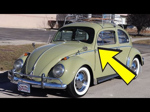 Видео: Как VW Beetle 1960 года покорил Америку