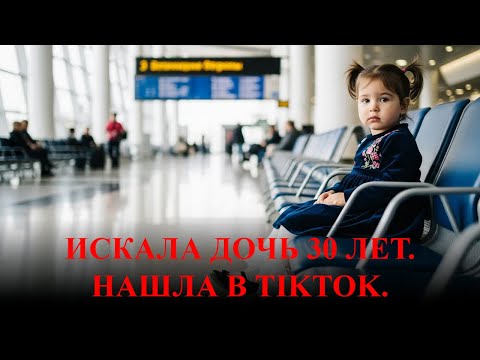 Видео: Дочь пропала в аэропорту… Спустя 30 лет мать узнала её в TikTok.