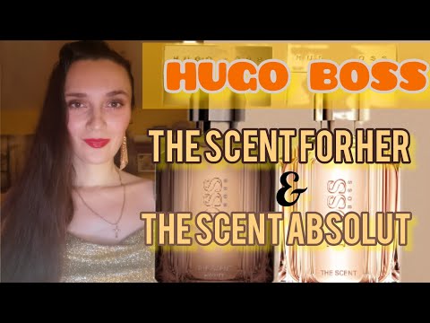 Видео: Hugo Boss The scent for her & The scent absolut.Обзор ароматов#парфюмы, #ароматы, #hugoboss