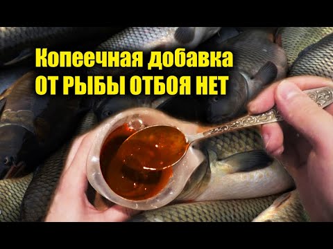 Видео: НАВАЛИЛ ЛОЖКУ ЭТОГО, РЫБУ ПРЁТ, ПОКЛЁВКИ ДАВЯТ ПОПЛАВОК ЕСЛИ ЭТО ДОБАВИТЬ В ПРИКОРМКУ