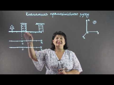 Видео: Основні поняття кінематики. Підготовка до ЗНО | Фізика 7, 9, 10 класи