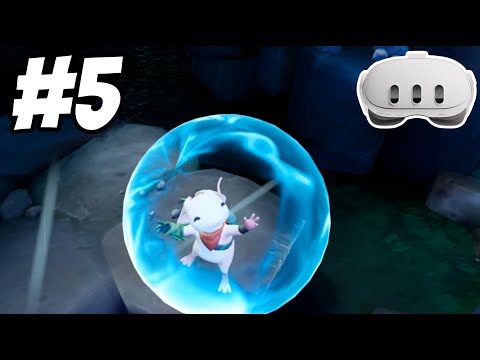 Видео: Она рада меня видеть! №5 | Moss: Book 2 VR | Quest 3