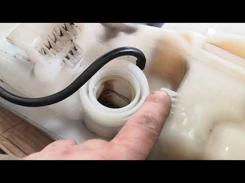 Видео: Замена клапана расширительного бачка