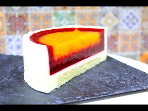 Видео: Торт МУССОВЫЙ Малина Абрикос / MOUSSE CAKE Raspberry Apricot