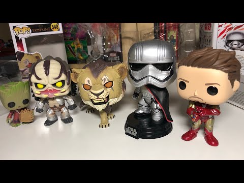 Видео: МОЯ КОЛЛЕКЦИЯ FUNKO POP / СЕКРЕТЫ ФАНКО ПОП