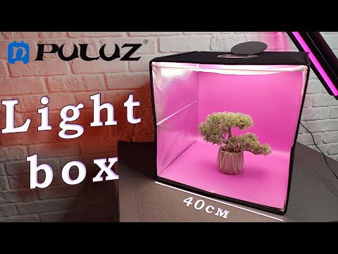 Видео: 📸 Обзор фотобокс PULUZ 40 см — Лучшее решение для предметной съёмки!
