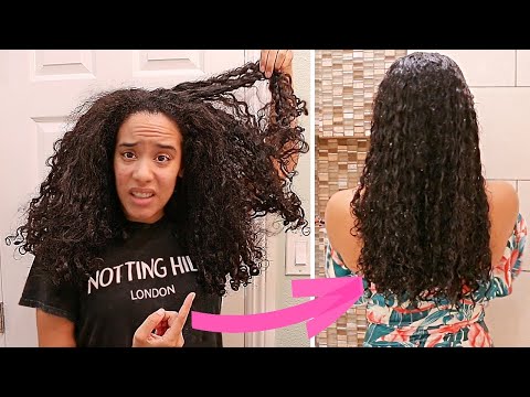 Видео: КАК Я РАСПУТЫВАЮ ОЧЕНЬ СУХИЕ, ПУТАНЫЕ И СПУТАННЫЕ ВОЛОСЫ // ДЛЯ ЕСТЕСТВЕННО КУДРЯВЫХ ВОЛОС 2025