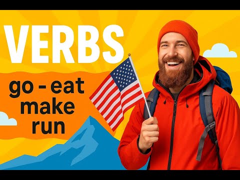 Видео: Verbs / Англис тилинде этиштер