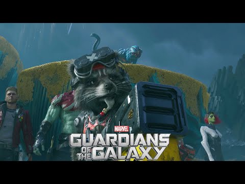 Видео: Guardians of the Galaxy (Стражи Галактики) прохождение #2