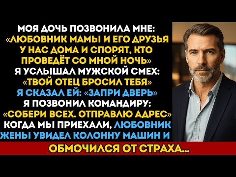 Видео: Моя дочь позвонила в слезах: «Папа, его друзья здесь. Они спорят на меня.» Я заставил их...