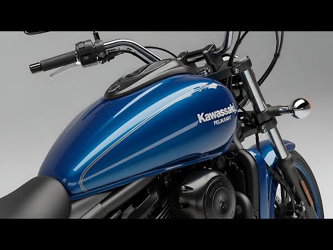 Видео: Новый Kawasaki Vulcan 900 (2026) наконец-то здесь — ПЕРВЫЙ ВЗГЛЯД!