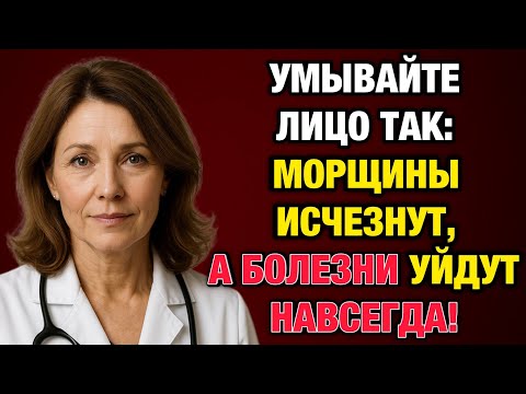 Видео: Вы сами старите лицо каждое утро! Ошибка, из-за которой вы выглядите на 10 лет старше