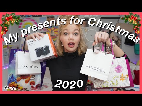Видео: Какво получих за Коледа?|Maggi