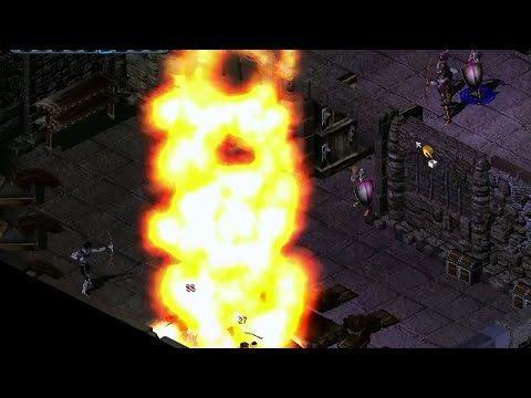 Видео: Pool of Radiance: Ruins of Myth Drannor - прохождение - часть 60