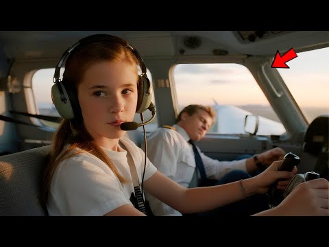 Видео: 😳 «Все Думали, Что Это Конец — Но Тогда 14-летняя Девочка Встала На Место Пилота»