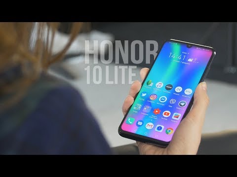 Видео: Honor 10 lite - смартфон с NFC и хорошим железом за недорого