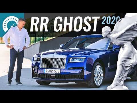 Видео: Анти Phantom? Изучаем новый Rolls-Royce Ghost и его историю (Silver Ghost)